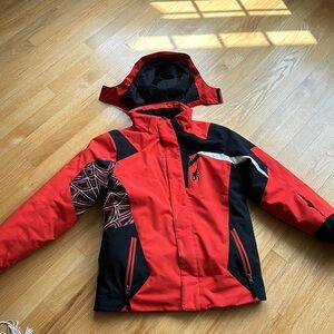 SPYDER Insulated Ski Coat Size 16 Boys